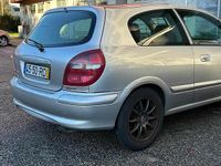Usado Nissan Almera 110 HP (80 kW) 2001 Cinzento Citadino