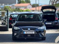 Usado Seat Ibiza Style 95 HP (69 kW) 2019 Preto Sedan