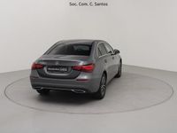 Usado Mercedes A180 Advanced 116 HP (85 kW) 2025 Cinza Sedan