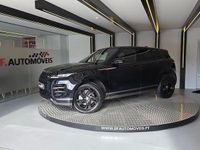 Usado Land Rover Range Rover R-Dynamic 150 HP (110 kW) 2019 Preto SUV