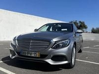 Usado Mercedes C300 231 HP (169 kW) 2015 Cinza escuro Carrinha