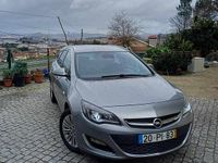 Usado Opel Astra 110 HP (80 kW) 2014 Cinzento Carrinha