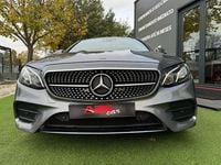Usado Mercedes E220 AMG line 194 HP (142 kW) 2017 Cinza antracite Coupé