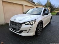 Usado Peugeot e-208 GT-line 100 kW (136 HP) 2020 Branco Citadino