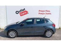 Usado Seat Ibiza Style 95 HP (69 kW) 2023 Cinzento escuro metalizado Citadino