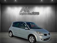 Usado Renault Scénic II 103 HP (75 kW) 2007 Cinzento Monovolume