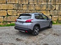 Usado Peugeot 2008 GT-line 110 HP (80 kW) 2019 Cinza SUV