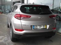 usado Hyundai Tucson 1.7 CRDi Executive