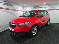 Usado Opel Crossland X 81 HP (59 kW) 2018 Vermelho SUV