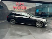 usado Mercedes C180 d AMG Line Aut.