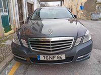 Usado Mercedes E250 204 HP (150 kW) 2012 Cinzento Carrinha