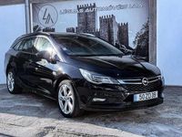 Usado Opel Astra Innovation 110 HP (80 kW) 2019 Preto Carrinha