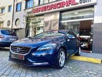 Usado Volvo V40 115 HP (84 kW) 2013 Azul