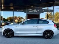 Usado BMW 120 Coupé 177 HP (130 kW) 2009 Cinza antracite Coupé