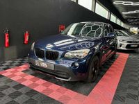 Usado BMW X1 177 HP (130 kW) 2012 Azul SUV