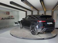 Usado Land Rover Range Rover R-Dynamic 150 HP (110 kW) 2019 Preto SUV