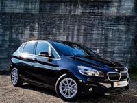 Usado BMW 216 Active Tourer Advantage 116 HP (85 kW) 2015 Preto Monovolume