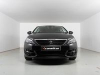 Usado Peugeot 308 Style 130 HP (95 kW) 2019 Preto Carrinha