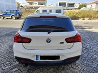 Usado BMW 116 109 HP (80 kW) 2016 Branco Citadino