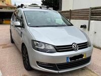 Usado VW Sharan 170 HP (125 kW) 2011 Cinzento Monovolume