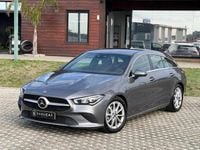 Usado Mercedes CLA180 116 HP (85 kW) 2020 Cinzento Sedan