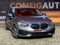 Usado BMW 116 Advantage 116 HP (85 kW) 2022 Cinza Citadino