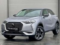 Usado DS Automobiles DS3 Crossback So Chic 102 HP (75 kW) 2020 Cinzento SUV