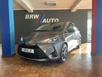 Usado Toyota Yaris Comfort 72 HP (52 kW) 2018 Antracite Citadino