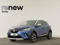 Usado Renault Captur Techno 101 HP (74 kW) 2024 Azul SUV