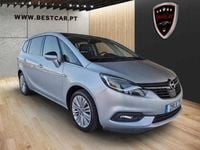 Usado Opel Zafira 136 HP (100 kW) 2018 Cinzento Monovolume