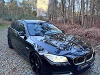Usado BMW 520 Luxury Line 190 HP (139 kW) 2016 Preto Carrinha