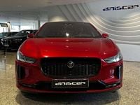Usado Jaguar I-Pace 294 kW (400 HP) 2018 Vermelho SUV