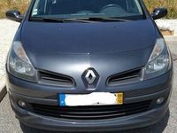 usado Renault Clio III 1.2 16V Dynamic Cinza Eclipse