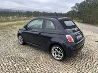 usado Fiat 500S Sport - Cabriolet - Financiamento