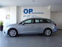 Usado Seat Leon ST Reference 115 HP (84 kW) 2019 Cinzento Carrinha