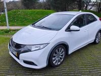 Usado Honda Civic 99 HP (72 kW) 2013 Branco Citadino