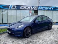Usado Tesla Model 3 Performance 377 kW (513 HP) 2022 Azul Sedan