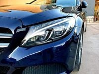 Usado Mercedes C350 Avantgarde 279 HP (205 kW) 2015 Azul Carrinha