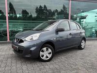Usado Nissan Micra 80 HP (58 kW) 2015 Cinzento Citadino