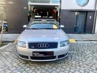Usado Audi A4 163 HP (119 kW) 2003 Cinzento