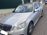 usado Mercedes E250 CDi Avantgarde Kit AMG auto.