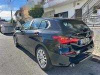 Usado BMW 116 116 HP (85 kW) 2020 Preto Citadino