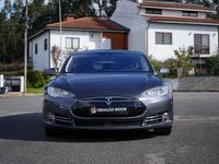 Usado Tesla Model S 314 kW (428 HP) 2015 Cinzento Citadino