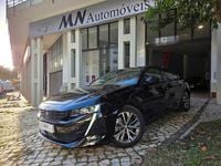 Usado Peugeot 508 Allure 225 HP (165 kW) 2021 Preto Sedan