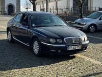 Usado Rover 75 116 HP (85 kW) 1999 Azul Carrinha