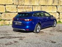 Usado Renault Mégane IV 110 HP (80 kW) 2017 Azul Carrinha