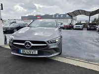 Usado Mercedes CLA180 116 HP (85 kW) 2020 Cinzento Sedan