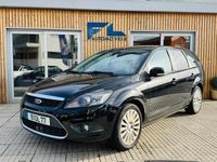Usado Ford Focus Titanium 109 HP (80 kW) 2008 Preto Carrinha