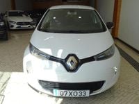 Usado Renault Zoe LIMITED 80 kW (109 HP) 2019 Branco Citadino