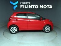 Usado Citroën C1 Feel 72 HP (52 kW) 2021 Vermelho Citadino